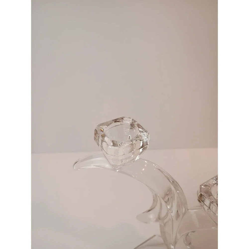 Dalzell Viking Glass Company vintage double